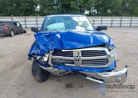 2019 Ram 1500 Classic Big Horn 4X4 5'7 Box from USA, damaged, VIN 1C6RR7LT7KS538334